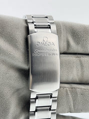Omega Speedmaster Stainless Steel Black Dial 42mm Manual Wind Mens Watch 3560.50