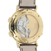 Breguet Classique Alarm Silver Dial 18k Yellow Gold 39mm Automatic Mens 5707BA