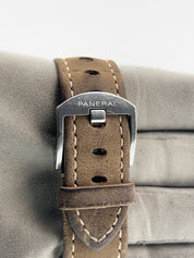 Panerai Luminor Due Stainless Steel Grey Dial 38mm Automatic Mens Watch PAM00755