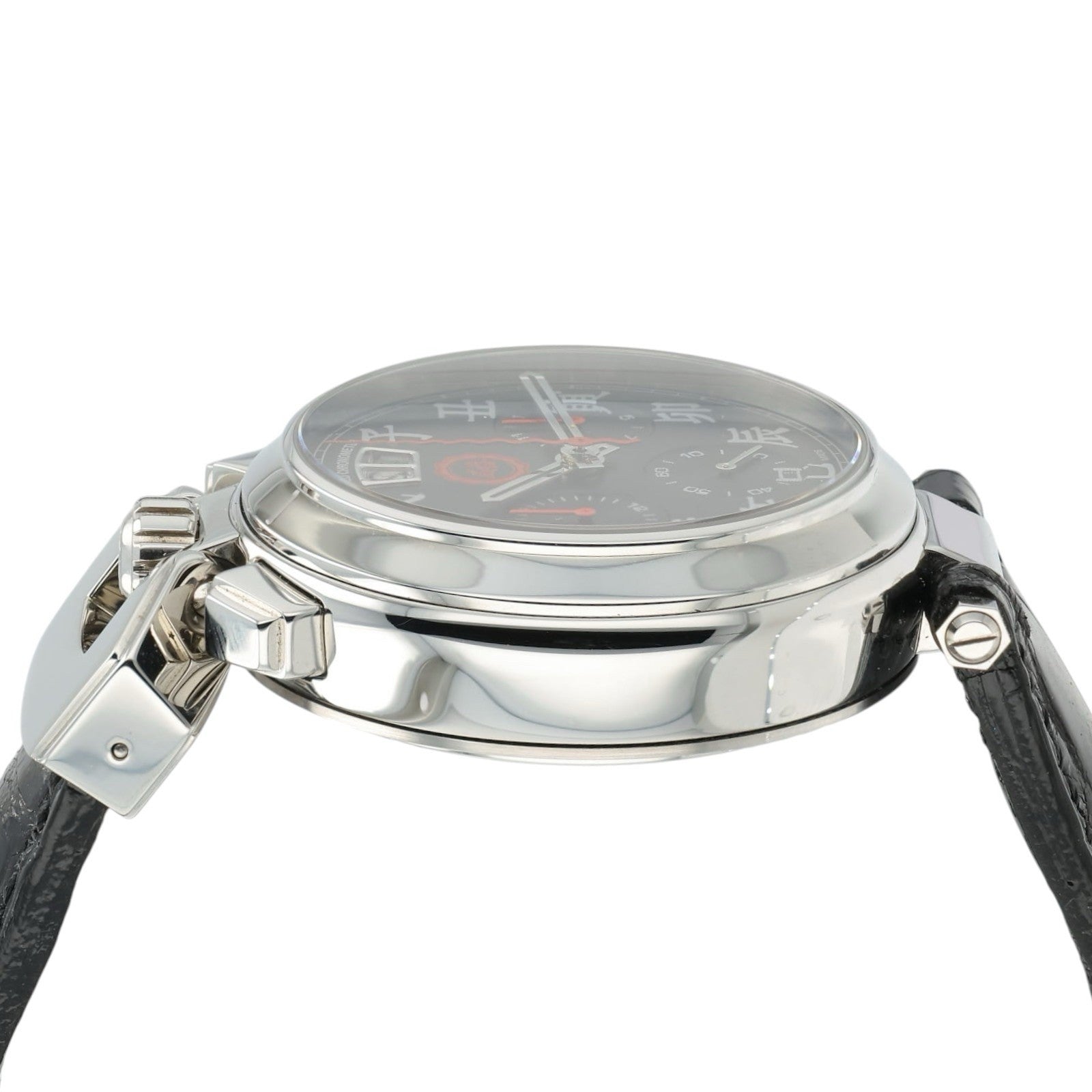 NEW 2025 Bovet Sportster Black Dial Steel 40mm Automatic Men’s Watch SP0450