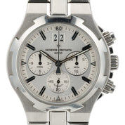Vacheron Constantin Overseas Silver Dial Steel 40mm Automatic Mens Watch 49140