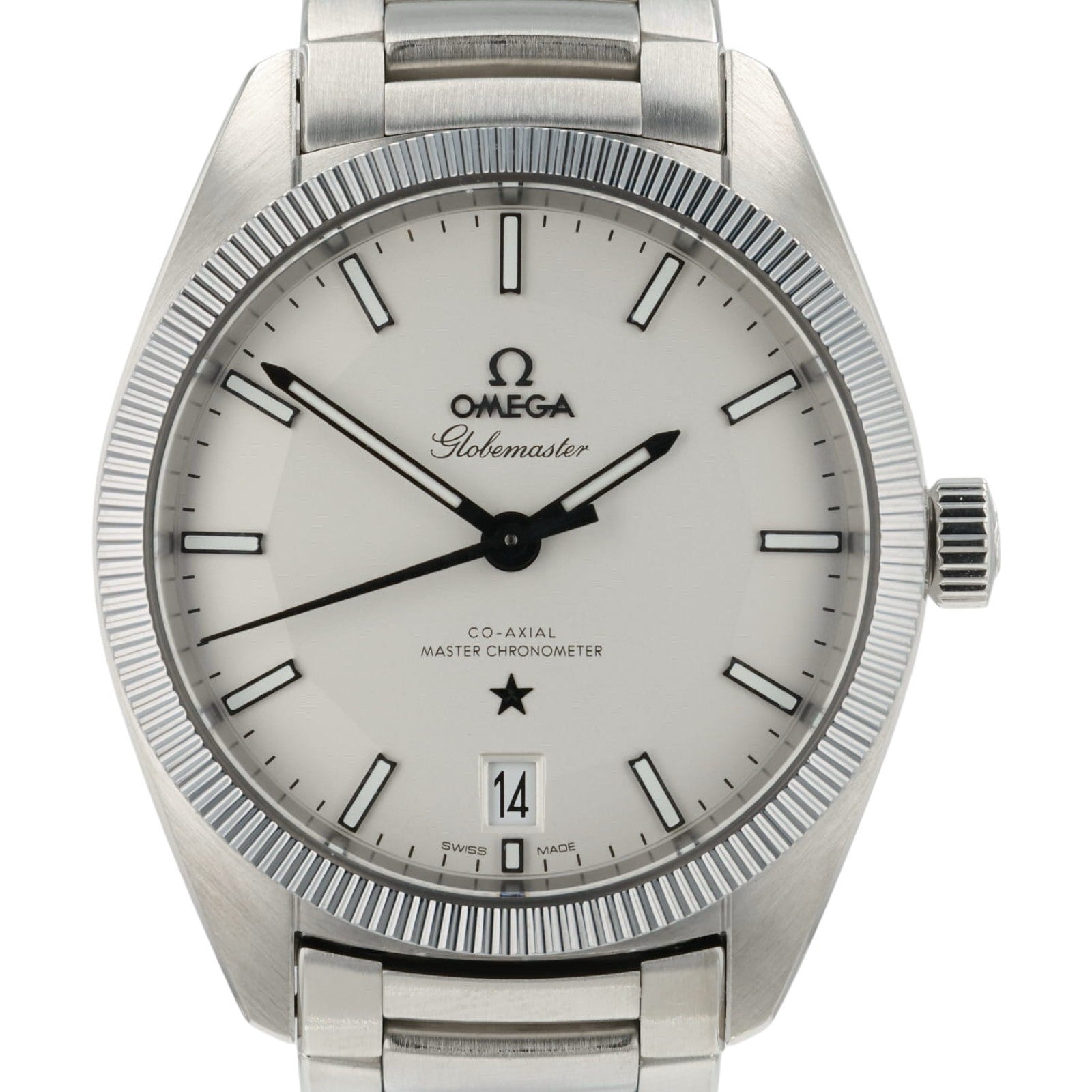 Omega Globemaster Silver Dial Steel 39mm Automatic Men's 130.30.39.21.02.001