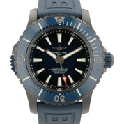 Breitling SuperOcean 48 Blue Dial Titanium 48mm Automatic Mens Watch V17369