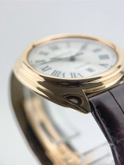 Cartier Cle De Cartier 18k Rose Gold Silver Dial 40mm Automatic Men’s WGCL0004