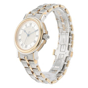 Breguet Marine Silver Dial Steel and Yellow Gold 35mm Automatic 3400 SA/12/X90