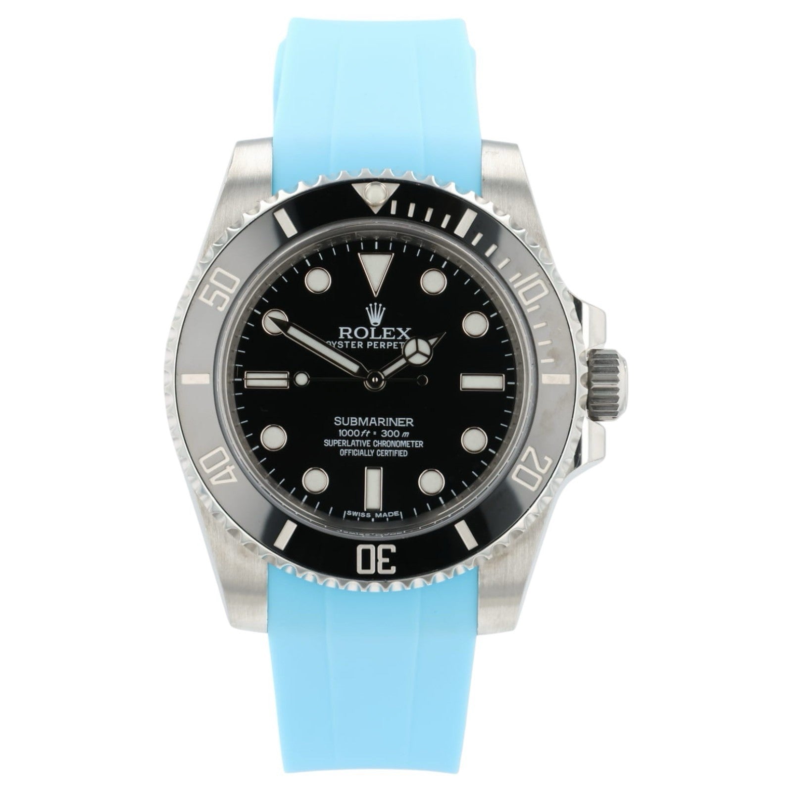 Rolex Submariner No-Date Black Dial Stainless Steel 40mm Automatic Men’s 114060