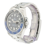 Rolex GMT Master II "Batman" Black Dial Steel 40mm Automatic Mens 116710BLNR