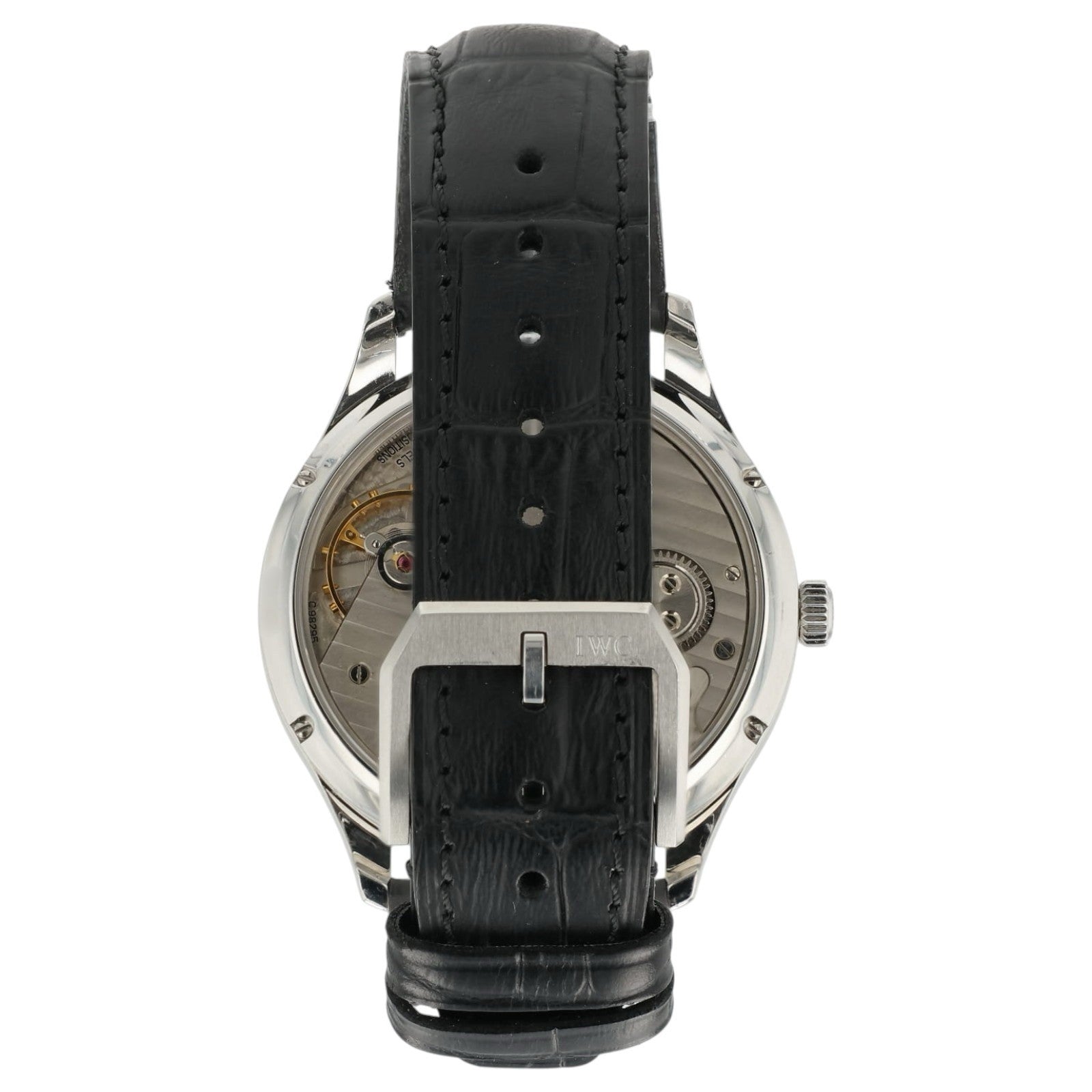 IWC Portugiesser Silver Dial Stainless Steel 44mm Manual Men’s IW545405