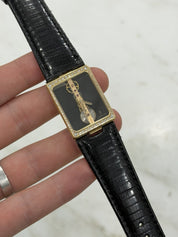 Corum Golden Bridge Diamond Wind Up 18k Yellow Gold Men's Watch - FOR PARTS