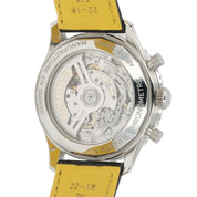 Breitling Navitimer Silver Dial Stainless Steel 43mm Automatic Mens Watch AB0138
