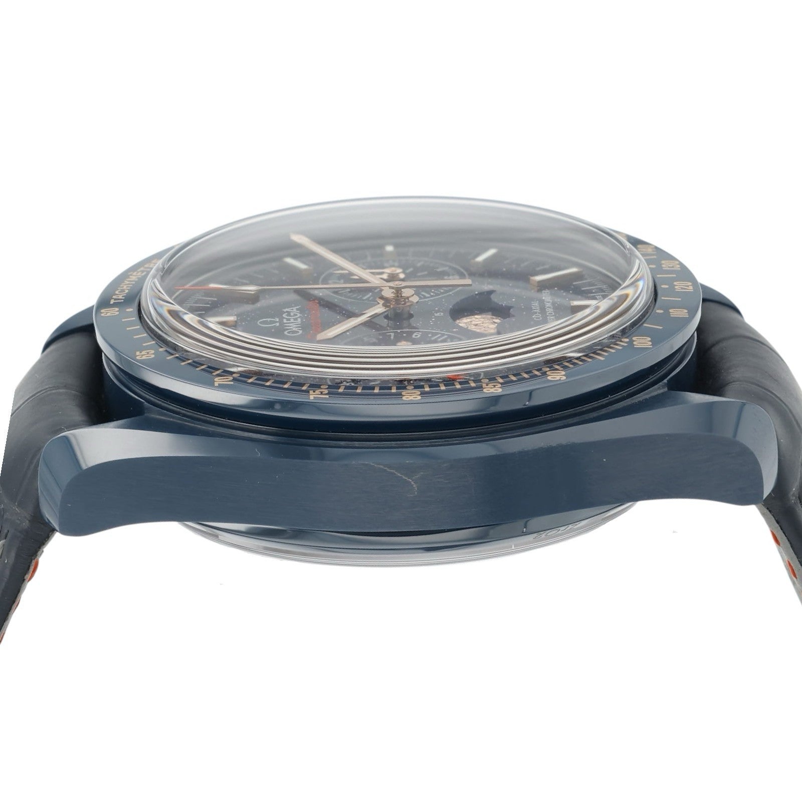 Omega Speedmaster Moonphase 304.93.44.52.03.002 Blue Side Of The Moon Aventurine