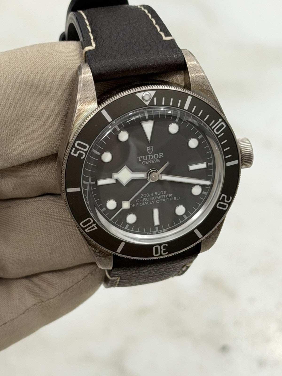 2022 Tudor Black Bay Fifty-Eight Grey Dial 39mm Automatic Mens Watch 79010SG