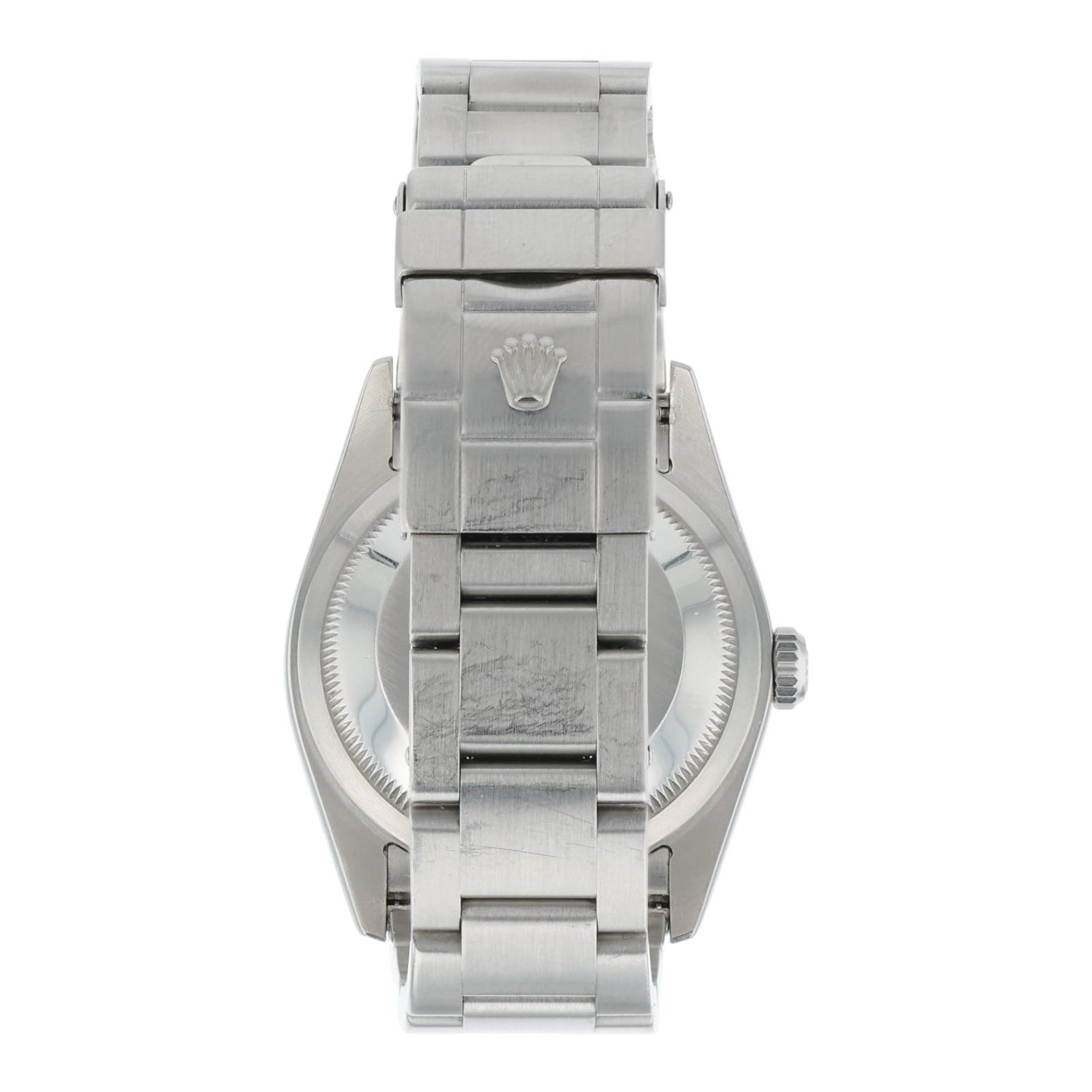 Rolex Explorer Stainless Steel Black Dial 36mm Automatic Men’s Watch 114270