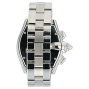 Cartier Roadster Chronograph Silver Dial Steel 43mm Automatic Men’s W62006X6