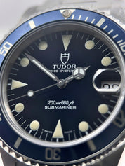 Tudor Submariner 75090 Blue Dial Automatic Men's Watch 36mm Watch Only