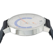 Nomos Autobahn Silver Dial Stainless Steel 41mm Automatic Movement Men’s Watch