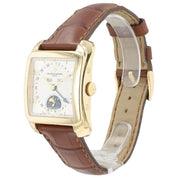 Vacheron Constantin Toledo White Dial 18k Yellow Gold 35.7x41mm Mens Watch 47300
