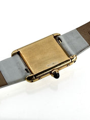 Vintage Cartier Tank Normale 18k Yellow Gold Manual Wind Women’s Watch