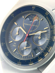 IWC Porsche Titanium Blue Dial 3742
