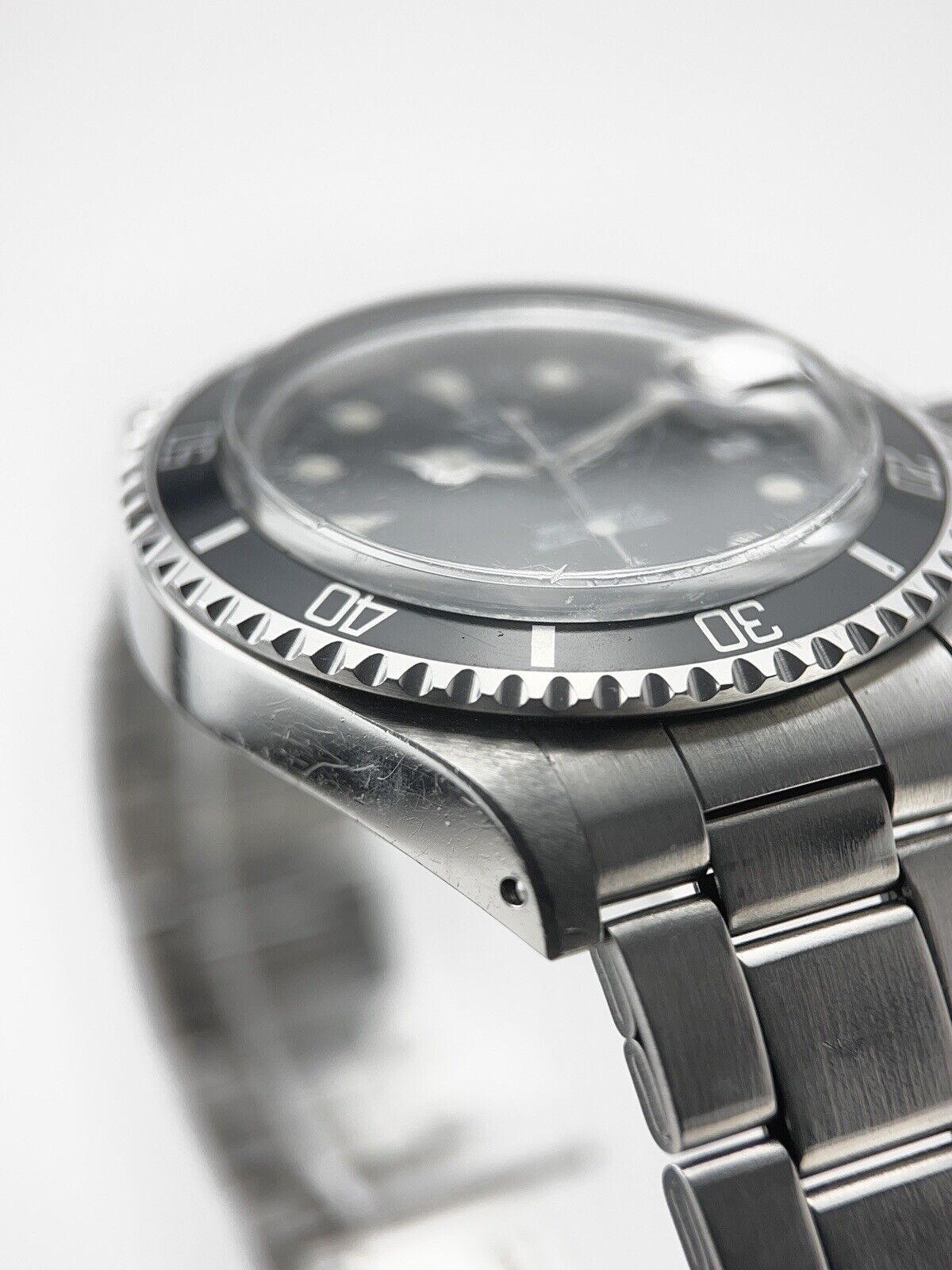 Tudor Prince Oysterdate Submariner 40mm Automatic Black Dial Ref 79090