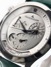 Jaeger-LeCoultre Master Geographic Silver Dial 40mm Automatic Men’s 147.8.57.S