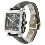 Tiffany Atlas Chrono Black Dial Stainless Steel 40mm Automatic Mens Watch