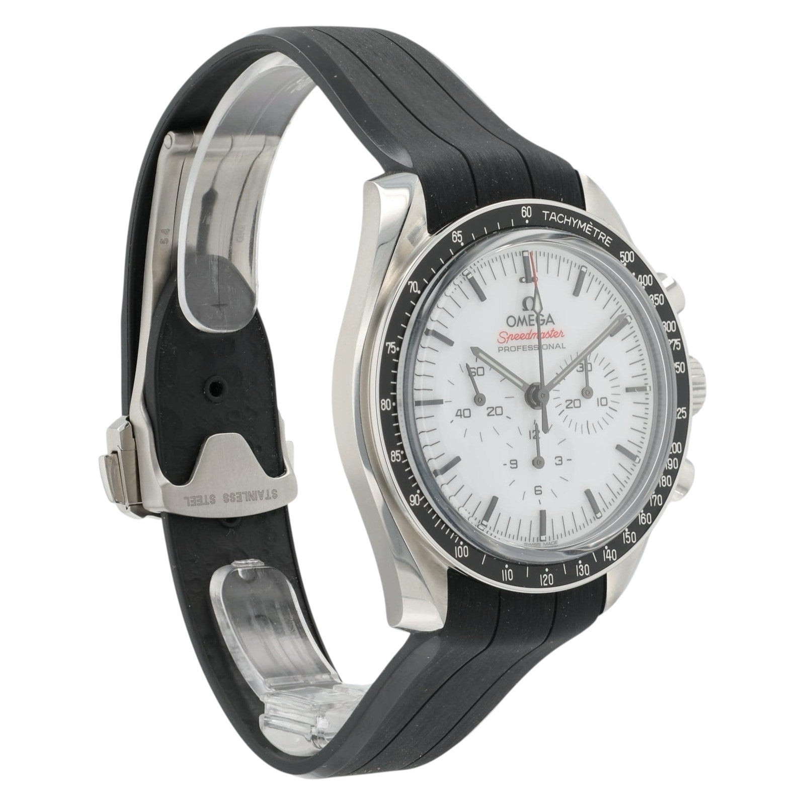 Omega Speedmaster White Dial Steel 42mm Manual Wind Men’s 310.32.42.50.04.001