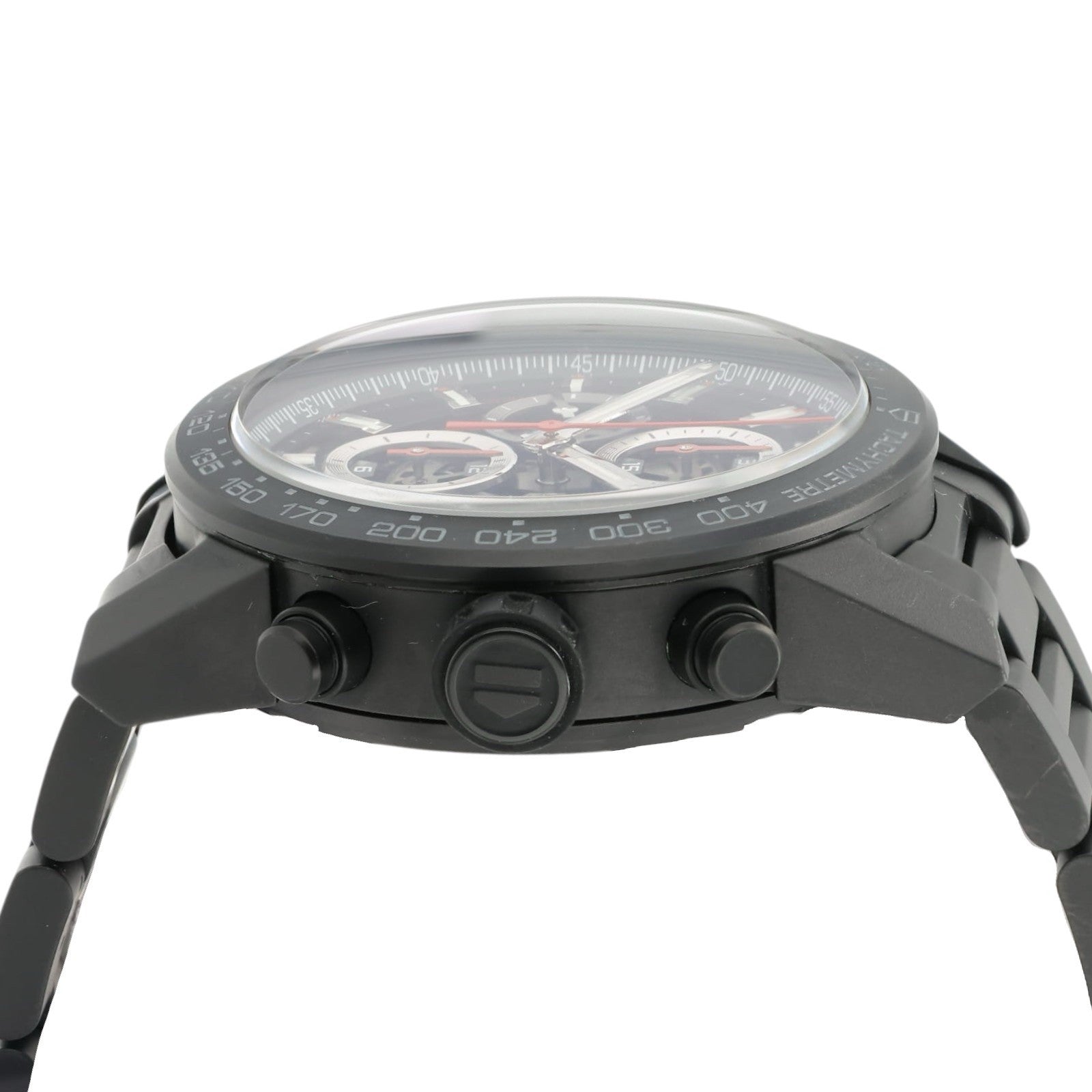 Tag Heuer Carrera Calibre Black Dial Ceramic 43mm Automatic Men's Watch CAR2090