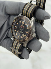 Omega Seamaster No Time to Die James Bond Mens Watch 210.92.42.20.01.001