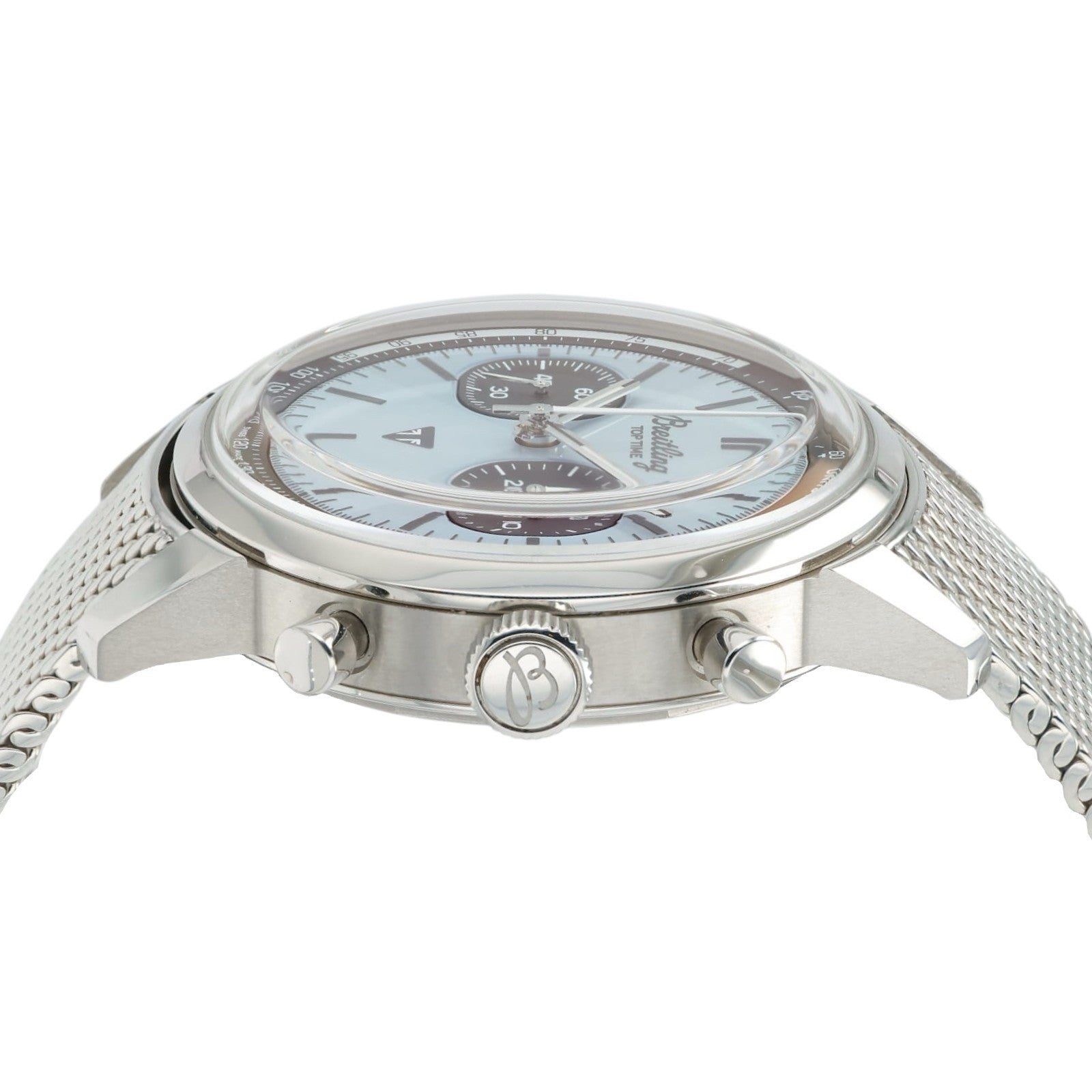 Breitling Top Time Triumph Blue Dial Stainless Steel 41mm Automatic Men’s AB0176