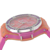 Hublot Big Bang Steel Pink Dial 41mm Automatic Unisex Watch 341.XP.2770.NR.1205