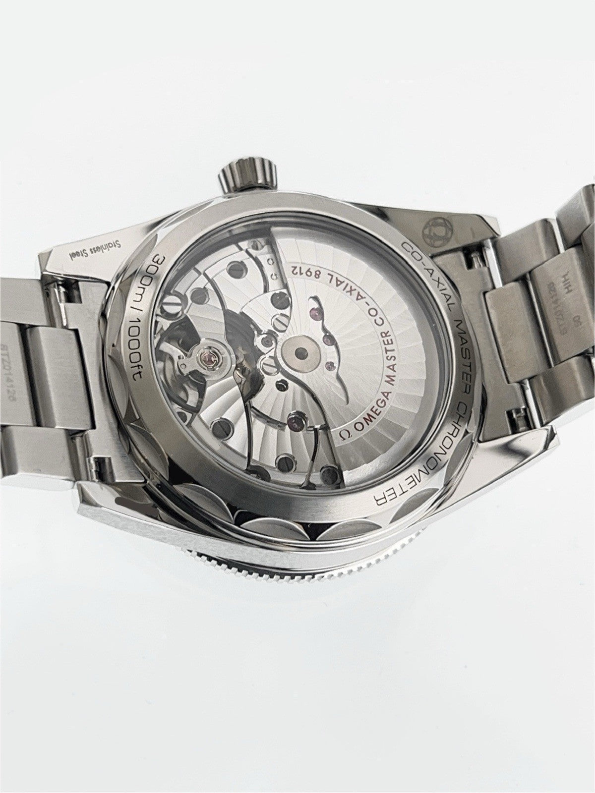 Omega Seamaster Steel Black Dial 41mm Automatic Men’s Watch 234.30.41.21.01.001