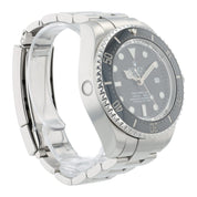 Rolex Sea-Dweller Black Dial Stainless Steel 44mm Automatic Men’s Watch 116660