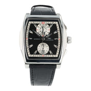 IWC Da Vinci Chronograph Steel Black Dial 43mm Automatic Men’s Watch IW376403