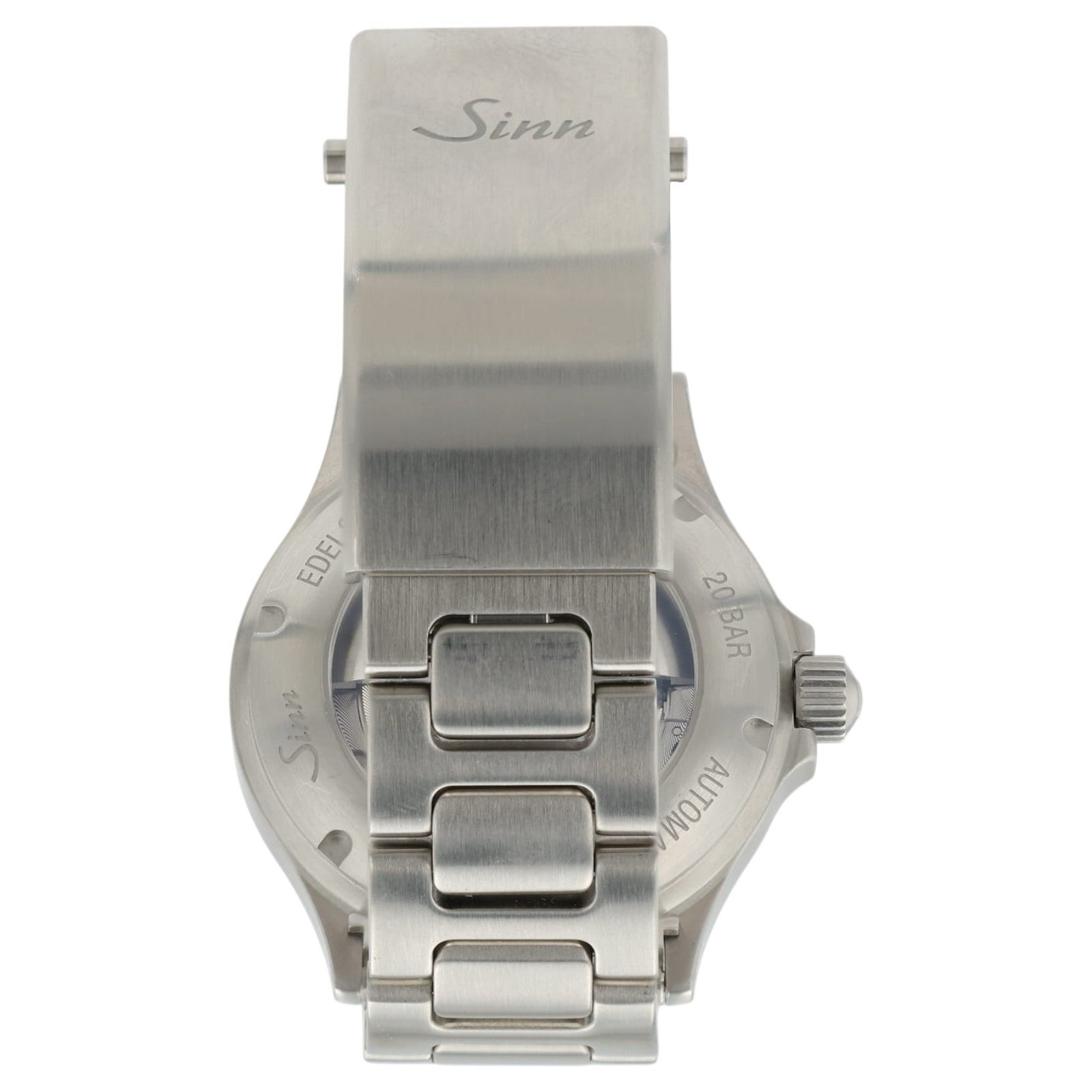 Sinn 556 Black Dial Stainless Steel 38.5mn Automatic Movement Men’s Watch 556