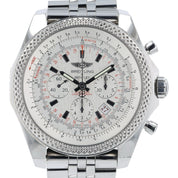 Breitling Bentley BO6 Silver Dial Stainless Steel 49mm Automatic Men’s AB0611