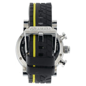 Graham Trackmaster White Dial Stainless Steel 47mm Automatic 2BRYO.W014.K66S