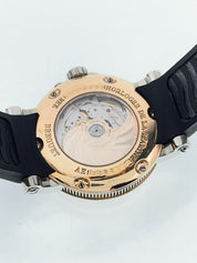 Breguet Marine 18k Gold Big Date 39mm Automatic Watch 5817BE/Z2/5V8 - Full Set