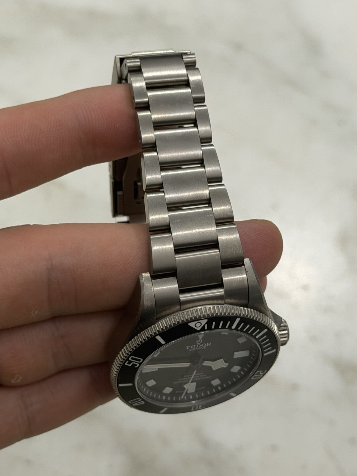 2023 Tudor Pelagos 39mm Titanium Automatic Black Men's Watch 25407N