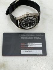 2022 Tudor Black Bay Fifty-Eight Grey Dial 39mm Automatic Mens Watch 79010SG