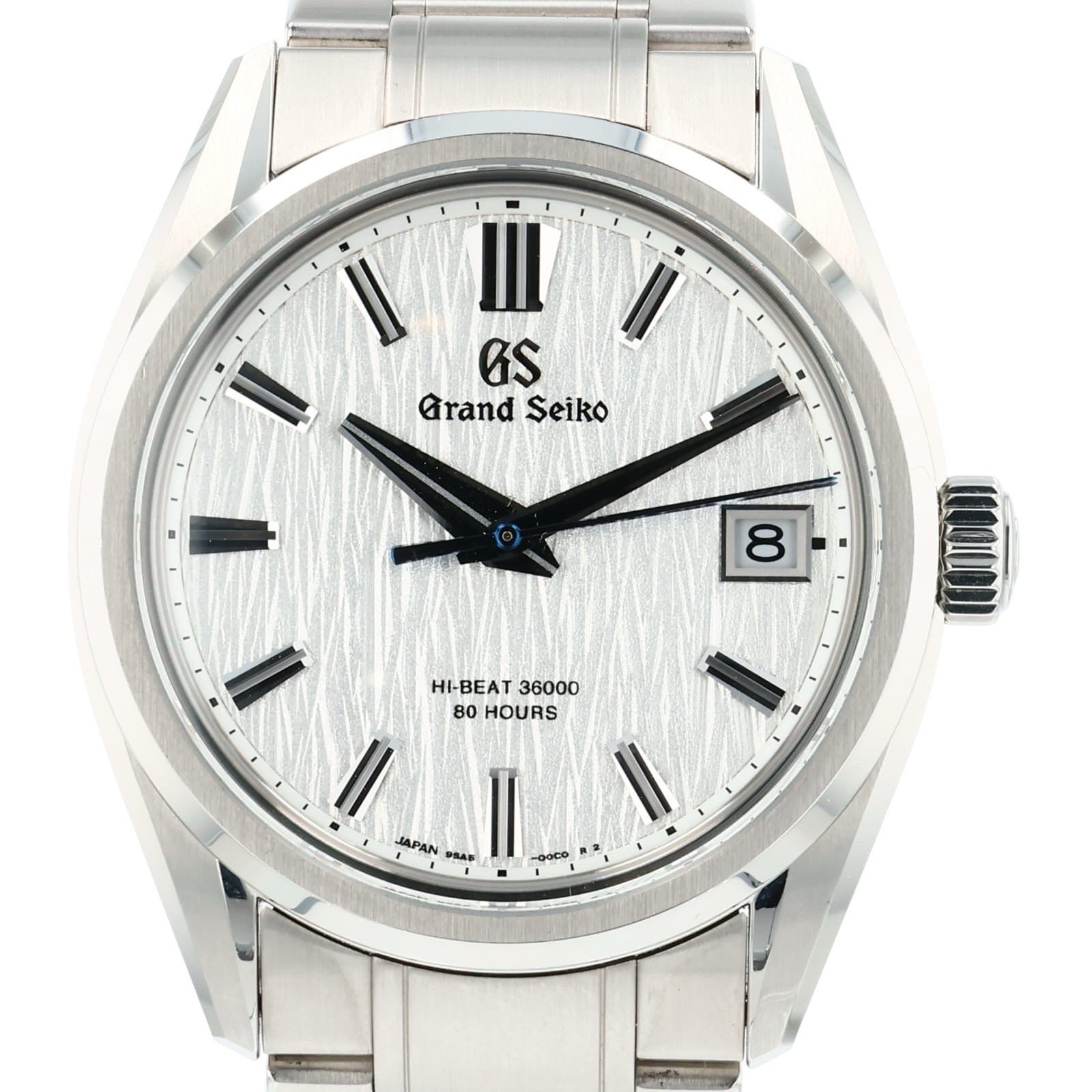 Grand Seiko Heritage Stainless Steel Silver Dial 40mm Automatic Men’s SLGH005