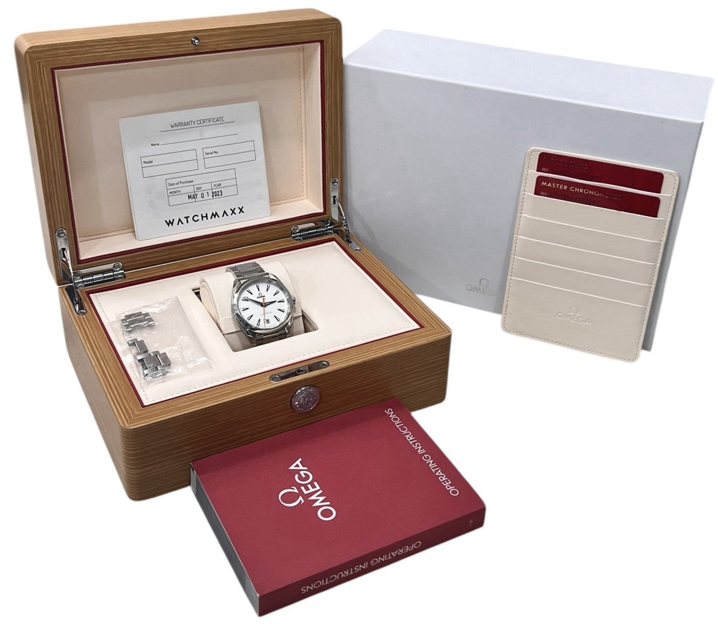 Omega Seamaster Stainless Steel White Dial 41mm Automatic 220.12.41.21.02.002