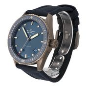 Blancpain Fifty Fathoms Ceramic Blue Dial 43.6mm Automatic Men’s 5000-0240-052A