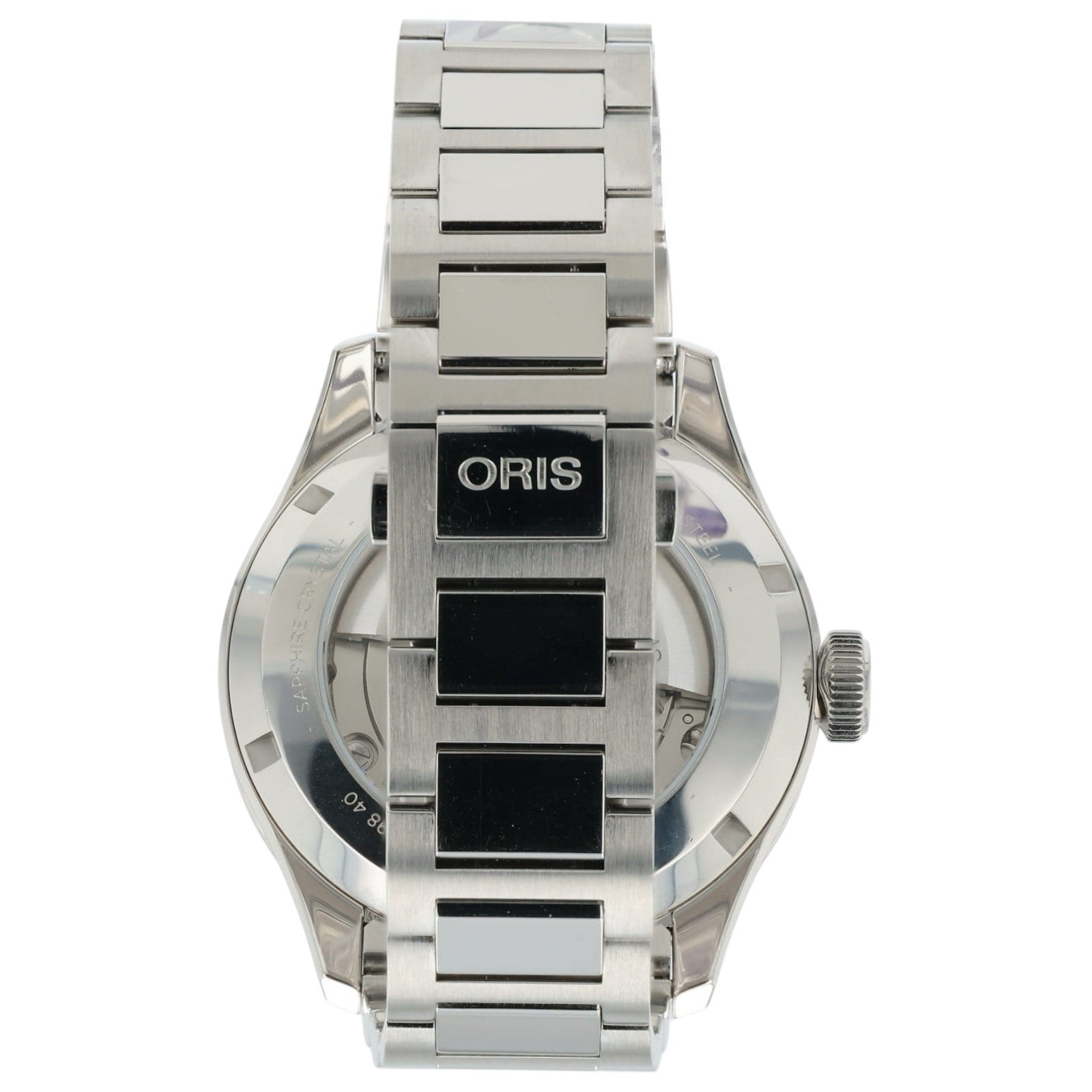 Oris Pilot Big Crown Purple Dial Stainless Steel 40mm Automatic Mens Watch 7798