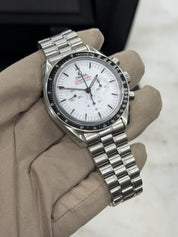 2025 Omega Speedmaster White Dial 42mm Manual Wind Mens 310.30.42.50.04.001