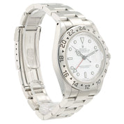 Rolex Explorer II Polar White Dial Stainless Steel 40mm Automatic Men’s 16570
