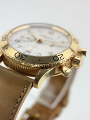 Breguet Type XX 18k Rose Gold White Dial 39mm Automatic Men's Watch 3820