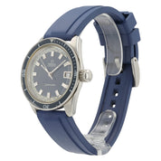 Omega Seamaster Blue Dial Stainless Steel 37mm Automatic Mens Watch 166.062