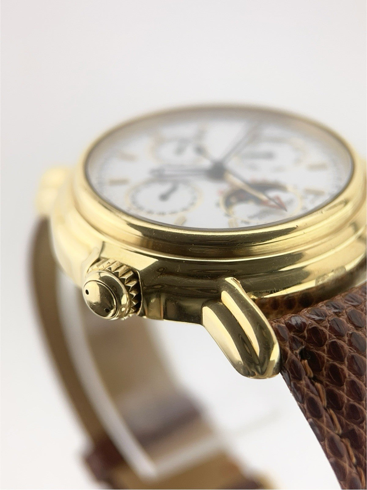 Jaeger-LeCoultre Grand Reveil 18k Gold Perpetual Calendar Alarm Watch 180.1.99