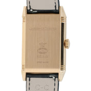 LeCoultre Reverso Tribute Silver Dial 18k Rose Gold Manual Men’s Watch Q7132521
